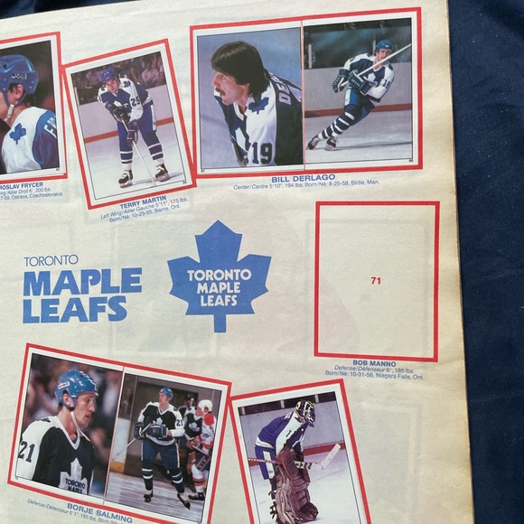 1982 NHL sticker album - Picture 5 of 8